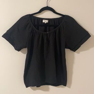 Madewell Texture & Thread Top